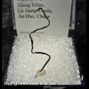 Minerals Specimen: Silver Wire Crystal from Xiang Mine, Lu Jiang Toula, Anhui, China Minerals Specimen: Silver Wire Crystal from Xiang Mine, Lu Jiang Toula, Anhui, China