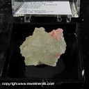 Minerals Specimen: Fluorite, Rhodochrosite from American Tunnell, Silverton. Colorado Minerals Specimen: Fluorite, Rhodochrosite from American Tunnell, Silverton. Colorado