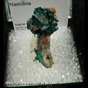 Minerals Specimen: Dioptase from Kaokoveld Plateau, Kunene Region, Namibia Minerals Specimen: Dioptase from Kaokoveld Plateau, Kunene Region, Namibia
