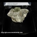 Minerals Specimen: Millerite on Quartz from Wallace Stone Quarry, Bayport, Huron Co., Michigan Ron Aldridge 11/2009 Minerals Specimen: Millerite on Quartz from Wallace Stone Quarry, Bayport, Huron Co., Michigan Ron Aldridge 11/2009