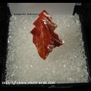 Mineral Specimen: Vanadinite from Pure Potential Mine, Silver District, Trigo Mts., La Paz Co., Arizona Mineral Specimen: Vanadinite from Pure Potential Mine, Silver District, Trigo Mts., La Paz Co., Arizona