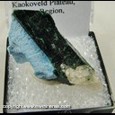 Mineral Specimen: Dioptase, Shattuckite (XL incomplete) from Kaokoveld Plateau, Kunene Region, Namibia Mineral Specimen: Dioptase, Shattuckite (XL incomplete) from Kaokoveld Plateau, Kunene Region, Namibia