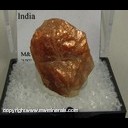 Minerals Specimen: Sunstone from Tamil Nadu, India Minerals Specimen: Sunstone from Tamil Nadu, India