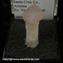 Minerals Specimen: Scepter Quartz from Washington Camp, Santa Cruz Co., Arizona Ex. Vivian Randall Minerals Specimen: Scepter Quartz from Washington Camp, Santa Cruz Co., Arizona Ex. Vivian Randall
