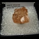 Minerals Specimen: Grossular Garnet variety Hessonite from Jeffrey Mine, Asbestos, Quebec, Canada Ex. Vivian Randall Minerals Specimen: Grossular Garnet variety Hessonite from Jeffrey Mine, Asbestos, Quebec, Canada Ex. Vivian Randall
