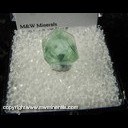Minerals Specimen: Fluorite Octahedron (cleavage) from William Wise Mine, Westmoreland, New Hampshire Minerals Specimen: Fluorite Octahedron (cleavage) from William Wise Mine, Westmoreland, New Hampshire