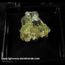 Mineral Specimen: Annabergite, Nickeline, Galena from Grube Gottesehre, Urberg, St Blasien, Schwarzwald, Baden-Wurttemberg, Deutschland Ex. Wolfgang Henkel Mineral Specimen: Annabergite, Nickeline, Galena from Grube Gottesehre, Urberg, St Blasien, Schwarzwald, Baden-Wurttemberg, Deutschland Ex. Wolfgang Henkel