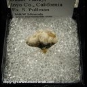 Mineral Specimen: Celesitne, Colemanite, Ulexite balls from E. of Stove Pipe Wells, Death Valley, Inyo Co., California Ex. Steve Pullman Mineral Specimen: Celesitne, Colemanite, Ulexite balls from E. of Stove Pipe Wells, Death Valley, Inyo Co., California Ex. Steve Pullman