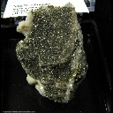 Minerals Specimen: Siegenite, Pyrite from Reynolds Co., Missouri Minerals Specimen: Siegenite, Pyrite from Reynolds Co., Missouri