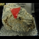 Mineral Specimen: Tuscanite from Sacrofano, Rome Province, Latium, Italy Mineral Specimen: Tuscanite from Sacrofano, Rome Province, Latium, Italy
