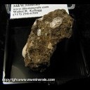 Mineral Specimen: Garronite from Capital Peak, Thurston Co., Washington Mineral Specimen: Garronite from Capital Peak, Thurston Co., Washington