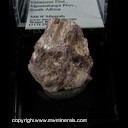Mineral Specimen: Stichtite, Serpentine from Kaapsche Hoop, Barberton, Ehlanzeni Dist., Mpumalanga Prov., South Africa Mineral Specimen: Stichtite, Serpentine from Kaapsche Hoop, Barberton, Ehlanzeni Dist., Mpumalanga Prov., South Africa