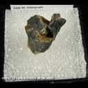 Mineral Specimen: Senegalite on Hematite from Jangada Mine, Brumadinho, Minas Gerais, Brazil Mineral Specimen: Senegalite on Hematite from Jangada Mine, Brumadinho, Minas Gerais, Brazil