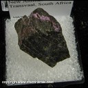 Mineral Specimen: Stichtite, Serpentine from New Aminathus Mine, Transvaal, South Africa Mineral Specimen: Stichtite, Serpentine from New Aminathus Mine, Transvaal, South Africa
