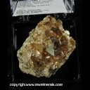 Mineral Specimen: Iridescent Calcite from Wallace Stone Quarry, Bayport, Huron Co., Michigan W. Kellogg 6/10/11 Mineral Specimen: Iridescent Calcite from Wallace Stone Quarry, Bayport, Huron Co., Michigan W. Kellogg 6/10/11