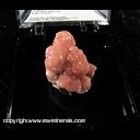 Minerals Specimen: Rhodochrosite from Santa Eulalia, Chihuahua, Mexico Minerals Specimen: Rhodochrosite from Santa Eulalia, Chihuahua, Mexico