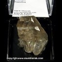 Mineral Specimen: Cerussite from Tsumeb, Namibia Mineral Specimen: Cerussite from Tsumeb, Namibia