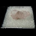 Mineral Specimen: Rose Quartz Crystals from Pitorra Mine, Galileia, Minas Gerais, Brazil