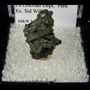 Mineral Specimen: Enargite, Pyrite from Mina La Libertad Mine, Quiruvilea Dist., Santaigo de Chuco Prov., La Libertad Dept, Peru, Ex. Sid Williams