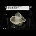 Mineral Specimen: Calcite (twinned) from Ocotillo, Imperial Co., California, Ex. Steve Pullman Mineral Specimen: Calcite (twinned) from Ocotillo, Imperial Co., California, Ex. Steve Pullman