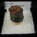 Mineral Specimen: Cassiterite from Izenhood District, Lander Co., Nevada, Ex. Steve Pullman