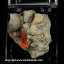 Mineral Specimen: Milarite, Beryl, Quartz, Epidote from Kerber Quarry,Matzersdorf, Tittling, Lower Bavaria, Bavaria, Germany