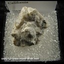 Mineral Specimen: Sepiolite from Blue Bell Mine. San Bernardino Co., California Mineral Specimen: Sepiolite from Blue Bell Mine. San Bernardino Co., California