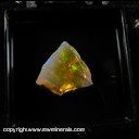 Minerals Specimen: Opal from Weilo, Afar Province, Ethiopia Minerals Specimen: Opal from Weilo, Afar Province, Ethiopia
