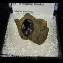 Mineral Specimen: Stellerite from Milwaukie, Clackamas Co., Oregon Ex. Wolfgang Henkel Mineral Specimen: Stellerite from Milwaukie, Clackamas Co., Oregon Ex. Wolfgang Henkel