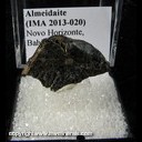 Minerals Specimen: Ameidaite (IMA 2013-020) from Novo Horizonte, Bahia, Brazil Minerals Specimen: Ameidaite (IMA 2013-020) from Novo Horizonte, Bahia, Brazil