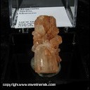 Minerals Specimen: Argonite from Serfou, Morocco Minerals Specimen: Argonite from Serfou, Morocco