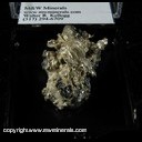 Mineral Specimen: Silver, Acanthite from Dzhezazgan Mine, Dzhezkazgan, Karagandy Province, Kazakhstan