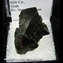 Mineral Specimen: Magnetite Crystals from Iron Co., Utah Ex. Steve Pullman