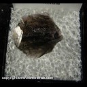 Mineral Specimen: Axinite-(Fe) from New Melones, Calaveras Co., California Collected by J. Seibel Mineral Specimen: Axinite-(Fe) from New Melones, Calaveras Co., California Collected by J. Seibel
