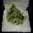 Mineral Specimen: Wavellite from Mauldin Mt., Montgomery Co., Arkansas Mineral Specimen: Wavellite from Mauldin Mt., Montgomery Co., Arkansas