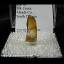 Mineral Specimen: Barite from Elk Creek, Meade Co., South Dakota