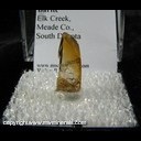 Mineral Specimen: Barite from Elk Creek, Meade Co., South Dakota Mineral Specimen: Barite from Elk Creek, Meade Co., South Dakota