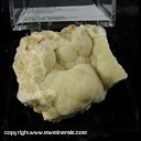 Mineral Specimen: Wavellite from Mauldin Mt., Montgomery Co., Arkansas