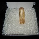 Mineral Specimen: Topaz, Imperial from Ouro Preto, Minas Gerais, Brazil Mineral Specimen: Topaz, Imperial from Ouro Preto, Minas Gerais, Brazil