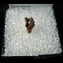 Mineral Specimen: Copper from Richard Mine, 700 ft. level, 10th floor, Robinson Dist., White Pine Co., Nevada, 1943-1945 Mineral Specimen: Copper from Richard Mine, 700 ft. level, 10th floor, Robinson Dist., White Pine Co., Nevada, 1943-1945