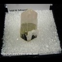 Mineral Specimen: Tourmaline, Albite from Stak Nala, Haramosh Mts., Skardu District, Baltistan, Gilgit-Baltistan (Northern Areas), Pakistan Mineral Specimen: Tourmaline, Albite from Stak Nala, Haramosh Mts., Skardu District, Baltistan, Gilgit-Baltistan (Northern Areas), Pakistan