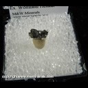 Mineral Specimen: Ullmanite, Quartz from Ramsbeck, Meschede, Sauerland, North Rhine-Westphalia, Germany Ex. Wolfgang Henkel Mineral Specimen: Ullmanite, Quartz from Ramsbeck, Meschede, Sauerland, North Rhine-Westphalia, Germany Ex. Wolfgang Henkel