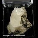 Mineral Specimen: Pyrite, Calcite from Wallace Stone Quarry, Bayport, Huron Co., Michigan Ron Aldridge 2010 Mineral Specimen: Pyrite, Calcite from Wallace Stone Quarry, Bayport, Huron Co., Michigan Ron Aldridge 2010