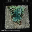 Minerals Specimen: Rosasite from Chihuahua, Mexico Ex. A. Neely 1960s Minerals Specimen: Rosasite from Chihuahua, Mexico Ex. A. Neely 1960s