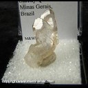 Mineral Specimen: Smoky Quartz from Minas Gerais, Brazil