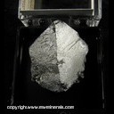 Mineral Specimen: Galena, Octahedral Crystal from Tri State District, Joplin, Missouri Ex. A. Neely 1960s Mineral Specimen: Galena, Octahedral Crystal from Tri State District, Joplin, Missouri Ex. A. Neely 1960s