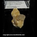 Mineral Specimen: Calcite Twinned Crystals on Colemanite from Boron, Kramer District, Kern Co., California Ex. Steve Pullman Mineral Specimen: Calcite Twinned Crystals on Colemanite from Boron, Kramer District, Kern Co., California Ex. Steve Pullman