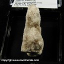 Minerals Specimen: Topaz micro Crystals from Champion Mine, Inyo Co., California Ex. Steve Pullman Minerals Specimen: Topaz micro Crystals from Champion Mine, Inyo Co., California Ex. Steve Pullman