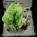 Minerals Specimen: Wavellite from Montgomery Co., Arkansas Minerals Specimen: Wavellite from Montgomery Co., Arkansas