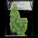 Mineral Specimen: Wavellite from Montgomery Co., Arkansas Mineral Specimen: Wavellite from Montgomery Co., Arkansas